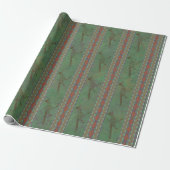 Südwest Roadrunner Sagebrush Green Geschenkpapier (Ungerollt)