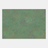 Südwest Roadrunner Sagebrush Green Geschenkpapier Set (Vorderseite 2)