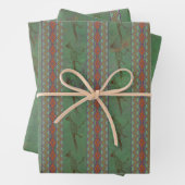 Südwest Roadrunner Sagebrush Green Geschenkpapier Set (Beispiel)
