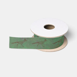 Südwest Roadrunner Sagebrush Green Satinband