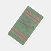 Südwest Roadrunner Sagebrush Green Serviette (Ecke)