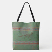 Südwest Roadrunner Sagebrush Green Tasche (Rückseite)