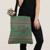 Südwest Roadrunner Sagebrush Green Tasche (Von Nahem)