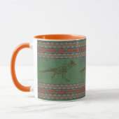 Südwest Roadrunner Sagebrush Green Tasse (Links)