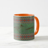 Südwest Roadrunner Sagebrush Green Tasse (VorderseiteRechts)
