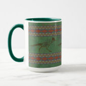 Südwest Roadrunner Sagebrush Green Tasse (Links)