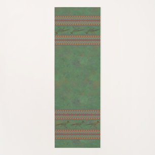 Südwest Roadrunner Sagebrush Green Yogamatte