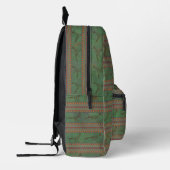Südwest Roadrunners Sagebrush Green Bedruckter Rucksack (Links)