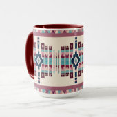 Südwest-Rosencanyon Tasse (Vorderseite Links)