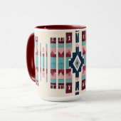 Südwest-Rosencanyon Tasse (Vorderseite Links)