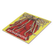 Südwest Roter Chile Individuelle Name House # Gelb Fliese (Seite)