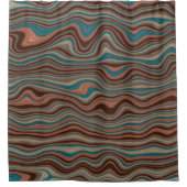 Südwest Sands Duschvorhang (Vorderseite)