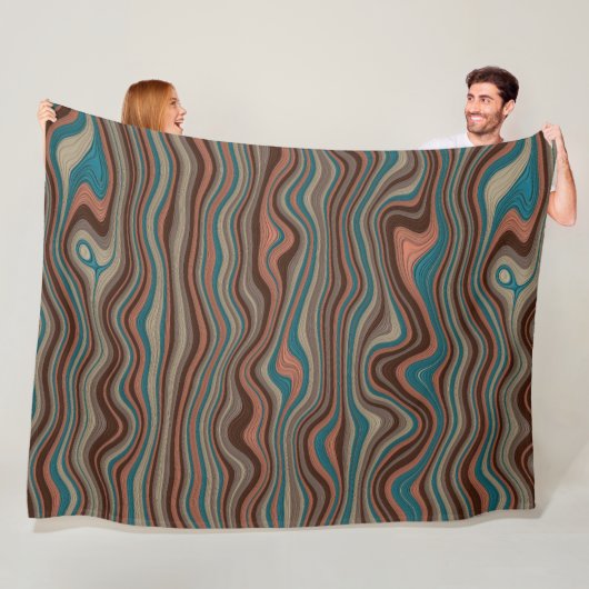 Südwest Sands Fleecedecke (Beispiel)