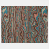 Südwest Sands Fleecedecke (Vorderseite (Horizontal))