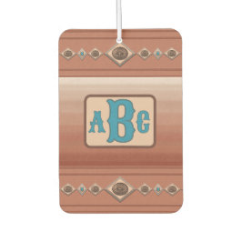 Südwest Sandstone Canyon & Conchos Personalisiert Autolufterfrischer