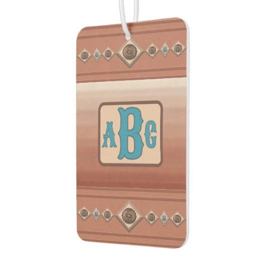 Südwest Sandstone Canyon & Conchos Personalisiert Autolufterfrischer (Links)