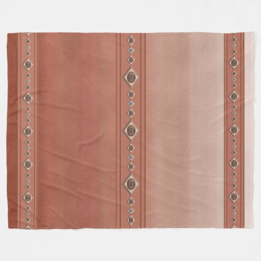 Südwest Sandstone Canyon Fleecedecke (Vorderseite (Horizontal))