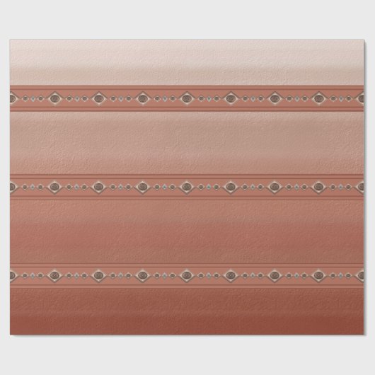 Südwest Sandstone Canyon Geschenkpapier (Flach)