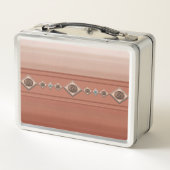 Südwest Sandstone Canyon Metall Brotdose (Rückseite)