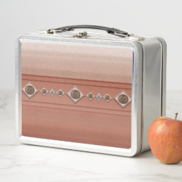 Südwest Sandstone Canyon Metall Brotdose