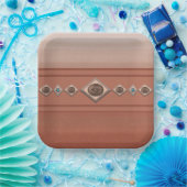 Südwest Sandstone Canyon Pappteller (Party)