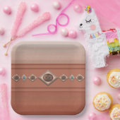 Südwest Sandstone Canyon Pappteller (Party)