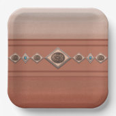 Südwest Sandstone Canyon Pappteller (Vorderseite)