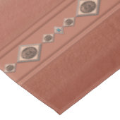 Südwest Sandstone Canyon Tischdecke (Schrägansicht)