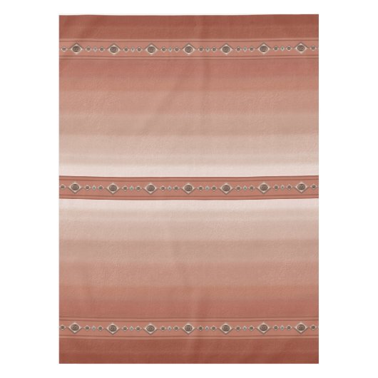 Südwest Sandstone Canyon Tischdecke (Vorderseite)