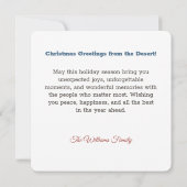 Südwest Santa Roadrunner Weihnachten (Rückseite)