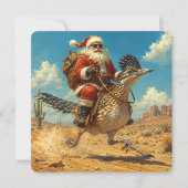 Südwest Santa Roadrunner Weihnachten (Vorderseite)