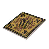 Südwest-Schamanenritual Fliese (Seite)