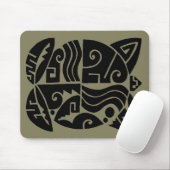 Südwest-Schildkröte Mousepad (Mit Mouse)