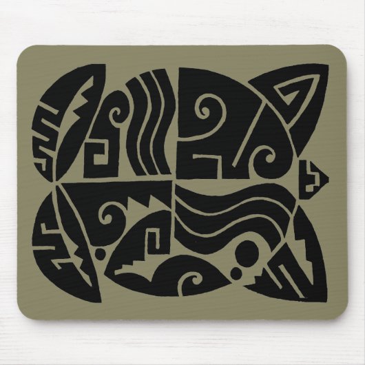 Südwest-Schildkröte Mousepad (Vorne)