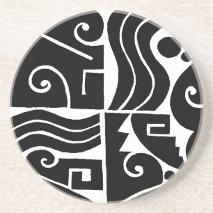 Südwest-Schildkröte Sandstein Untersetzer