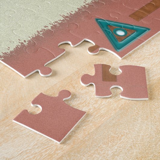 Südwest-Serenity Jigsaw Puzzle 11x14 mit Geschenkb (Seite)