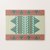 Südwest-Serenity Jigsaw Puzzle 11x14 mit Geschenkb (Horizontal)