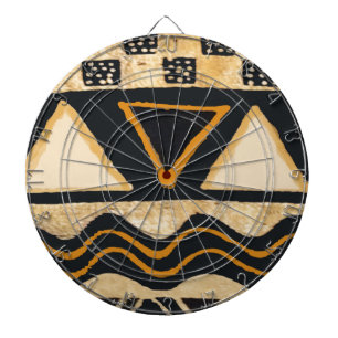 Südwest-Stammesdesign der Native Americans Dartscheibe