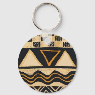Südwest-Stammesdesign der Native Americans Schlüsselanhänger