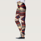 Südwest-Stammeskunst Leggings (Links)