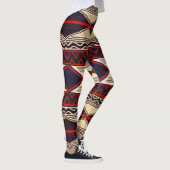 Südwest-Stammeskunst Leggings (Rechts)