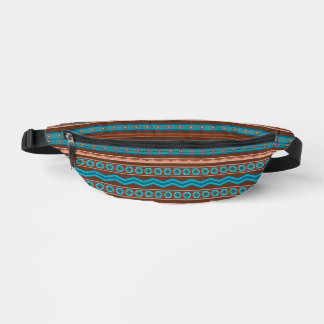 Südwest-Stil geometrisches Cameron-Gorge-Design Bauchtasche