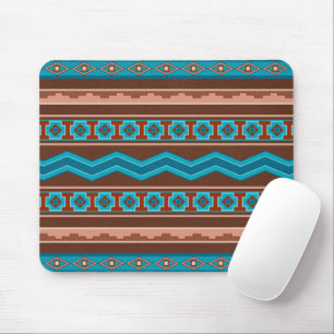Südwest-Stil geometrisches Cameron-Gorge-Design Mousepad