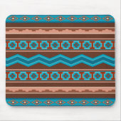 Südwest-Stil geometrisches Cameron-Gorge-Design Mousepad (Vorne)