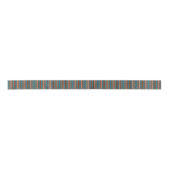 Südwest-Stil geometrisches Cameron-Gorge-Design Satinband (Vorderseite)