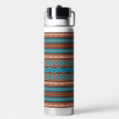 Südwest-Stil geometrisches Cameron-Gorge-Design Trinkflasche (Hinten)