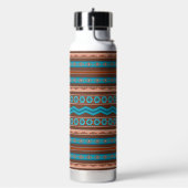 Südwest-Stil geometrisches Cameron-Gorge-Design Trinkflasche (Links)