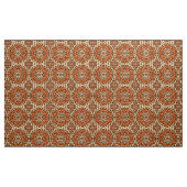 Südwest Sun Mandala Batik, Rust & Brown Stoff (Yard (91,4 cm))