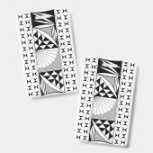 Südwest Sunrise Abzeichen Ausweis (Vorder- & Rückseite)