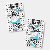 Südwest Sunrise Abzeichen Ausweis (Vorder- & Rückseite)